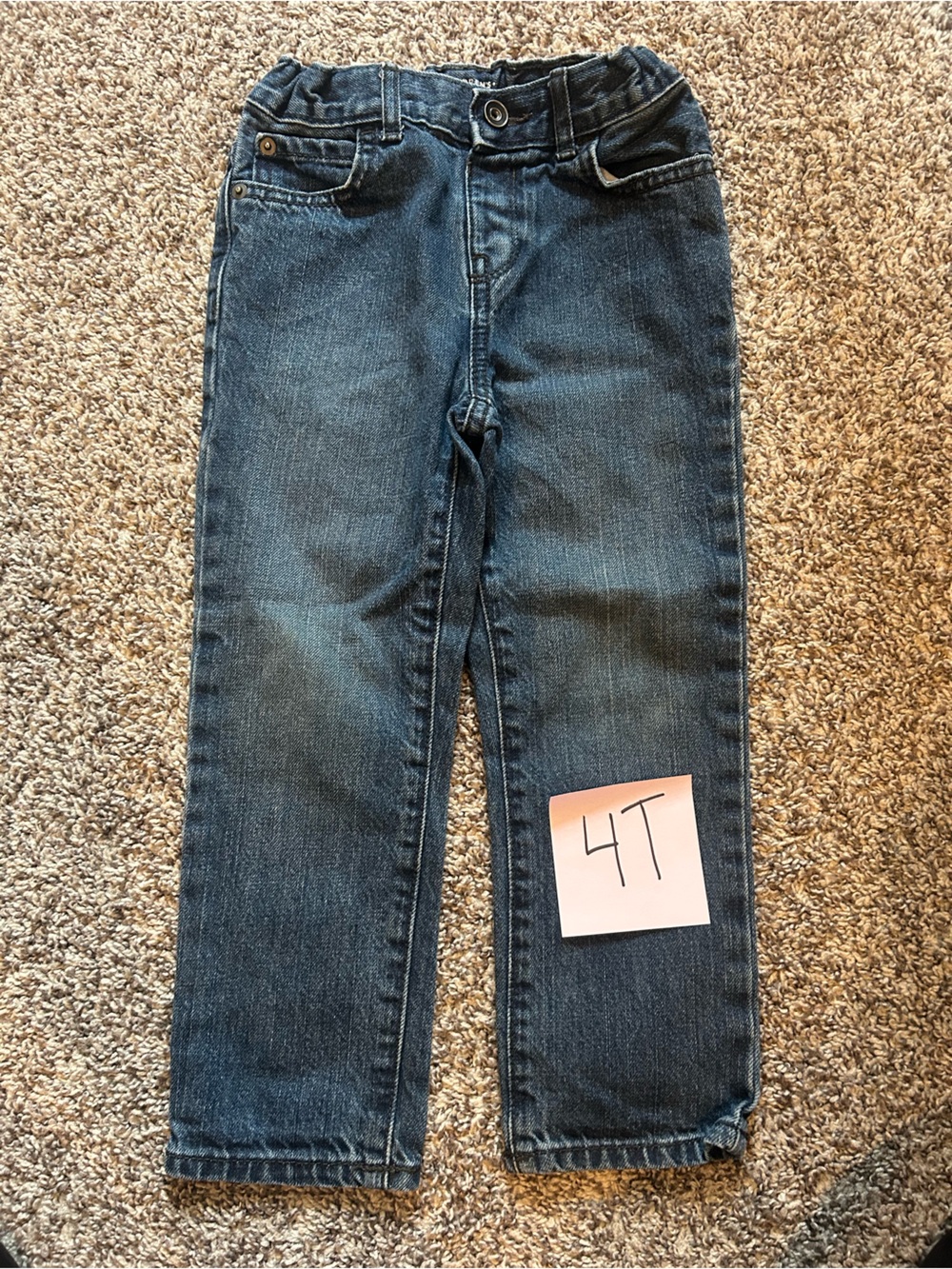 Size 4T - boys pants lot — jeans, khakis, corduroys